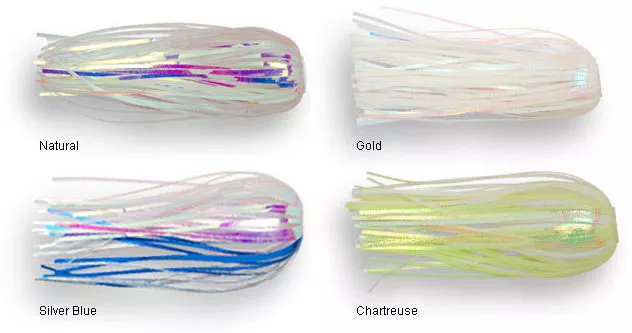 Lote de 3 señuelos de pesca de agua salada Mahi, ONO, atún, marlín, dorado, wahoo Foto 4 de 4