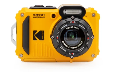 Kodak WPZ2 giallo/giallo fotocamera digitale fotocamera subacquea impermeabile fino a 15 m