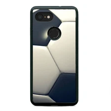 Soccer Ball Futbol Football Sports Game Case Cover For Google Pixel 3 3XL 2XL