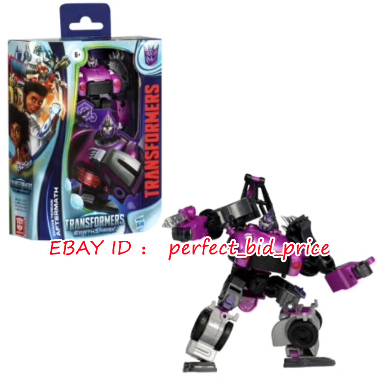 Transformers Aftermath Chaos Terran Earthspark Hasbro Deluxe