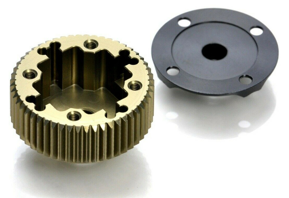 Exotek Associati DR10/DB10 Nero Lega Cambio Scatola Trasmissione - Foto 12