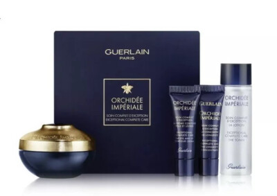 Brand New Guerlain orchidee imperiale Complete Care 4pcs Set