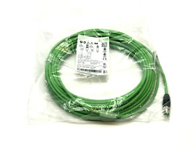 Murr Elektronik 7000-44901-7911500 Shielded Ethercat Cable M12 Male to Female