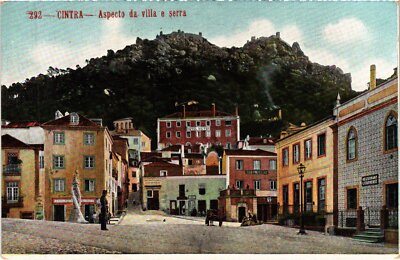 CPA Cintra, Aspecto da villa e serra PORTUGAL (1261223)