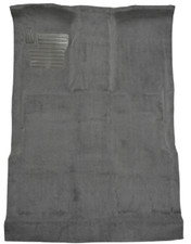 ACC 99-03 F150 4-DR SUPER CAB / EXTENDED CAB MOLDED CARPET RUG - CHOOSE COLOR