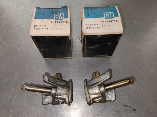 1965 thru 1968 Chevrolet full size window regulator 4474716 & 4474717 - Picture 5 of 8