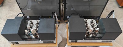 NESTOROVIC ALPHA-1 MONAURAL VACUUM TUBE POWER AMPLIFIER - PAIR