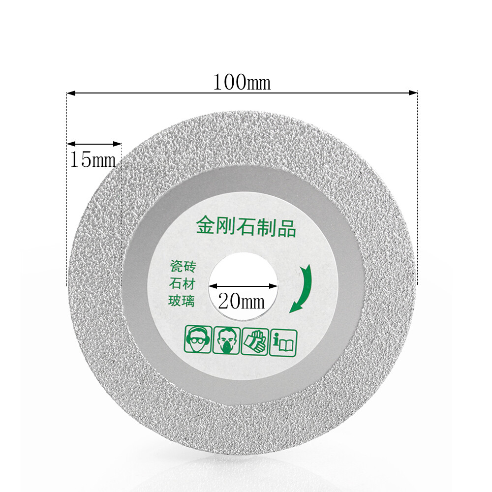 4 Inch Diamond Grinding Disc Wheel Abrasive 100mm For Angle Grinder