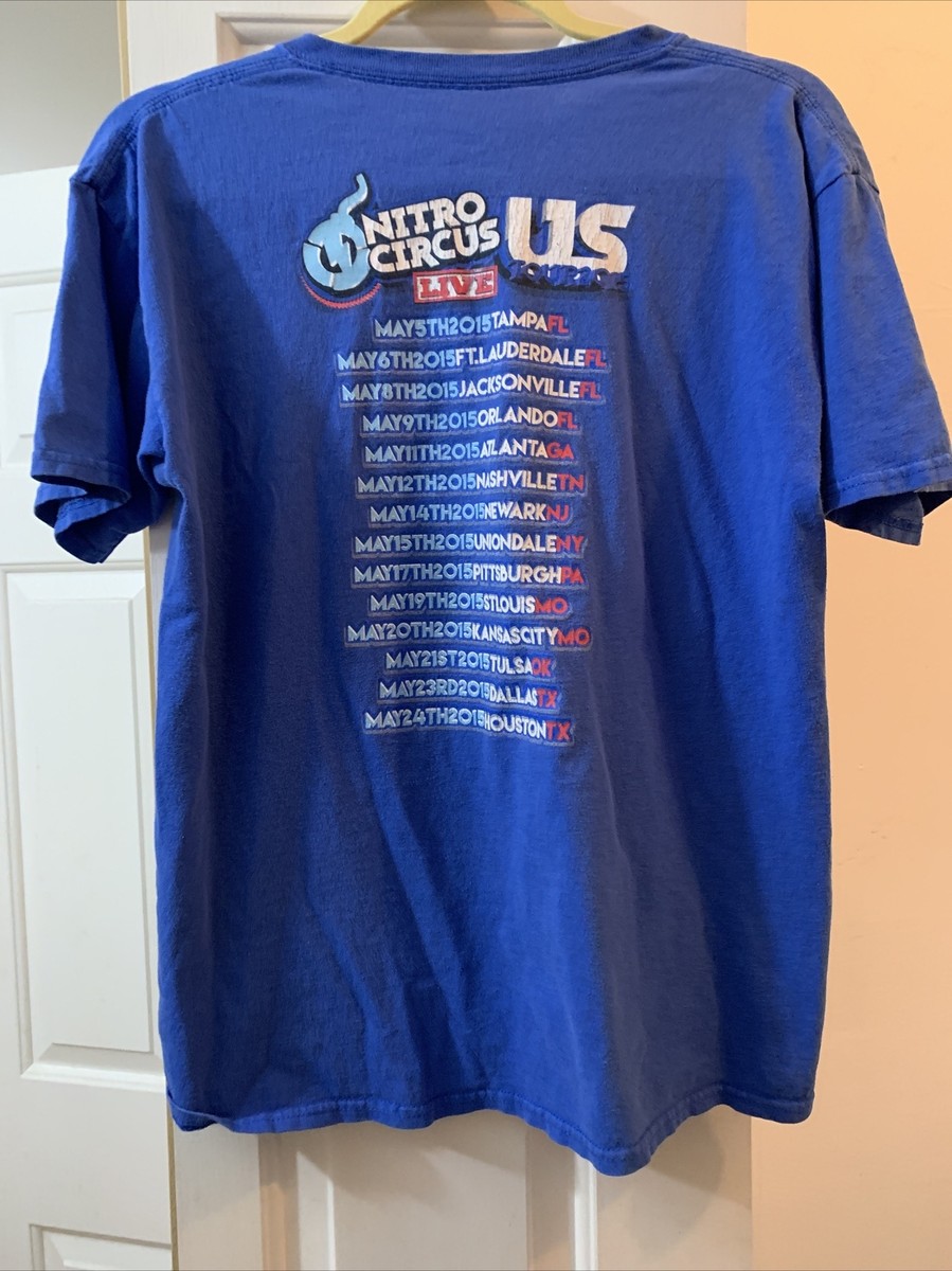 Nitro Circus 公式 Tシャツ Sサイズ Amazon.com: Kids Nitro Circus Retro T-Shirt : Clothing