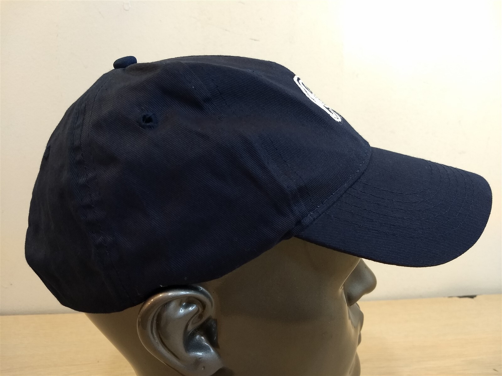 CERVI ADJUSTABLE STRAPBACK HAT/CAP, NAVY BLUE, OU… - image 4