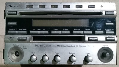 Nakamichi MD-85 Tuner MD CD changer Vintage Old school classic