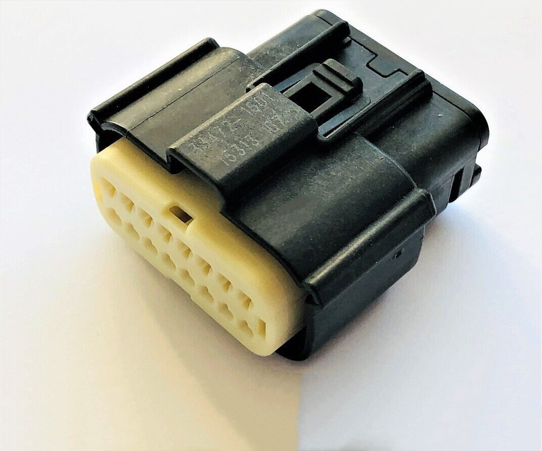 ②-aと⑦-c セット For Molex Harley Davidson Connector Plug Female 33472-1601