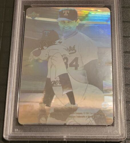 ⚾️ NOLAN RYAN 1991 Upper Deck Comic Ball 2 Hologramme PSA 8 NM-MT (Sylvester) - Bild 3 von 6