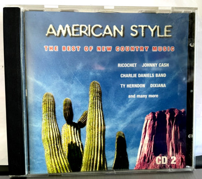 AMERICAN STYLE - The Best Of New Country Music 2 - CD NUOVO
