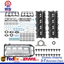 Head Gasket Bolts Valve Seals Oil Pan For 2009-2016 Chrysler Dodge Jeep Ram 5.7L