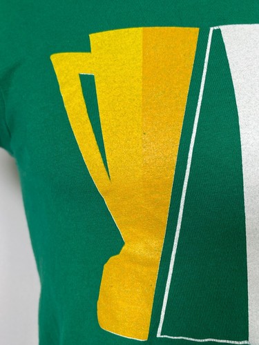 Mexico National Team Copa Oro CONCACAF Gold Cup Green Soccer T-Shirt Men's SMALL - Picture 4 of 13