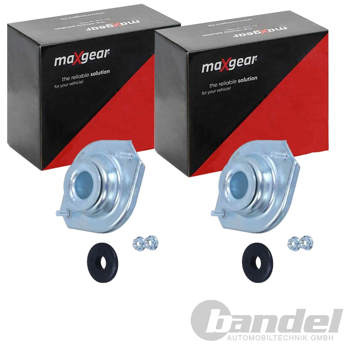 2X MAXGEAR DOMLAGER VORNE BEIDSEITIG PASSEND FÜR OPEL AGILA | eBay 