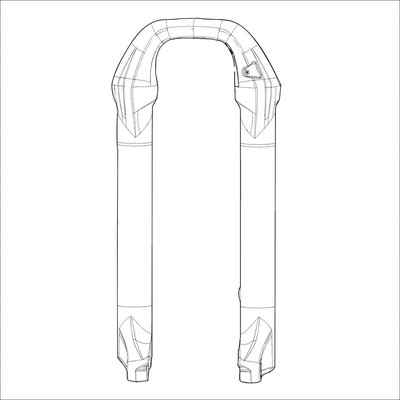 RockShox Lower Leg for 35G 27.5'', 11.4018.091.048