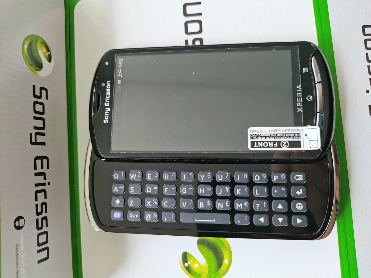 Sony Ericsson Xperia pro MK16i very very new ,working very well | eBay