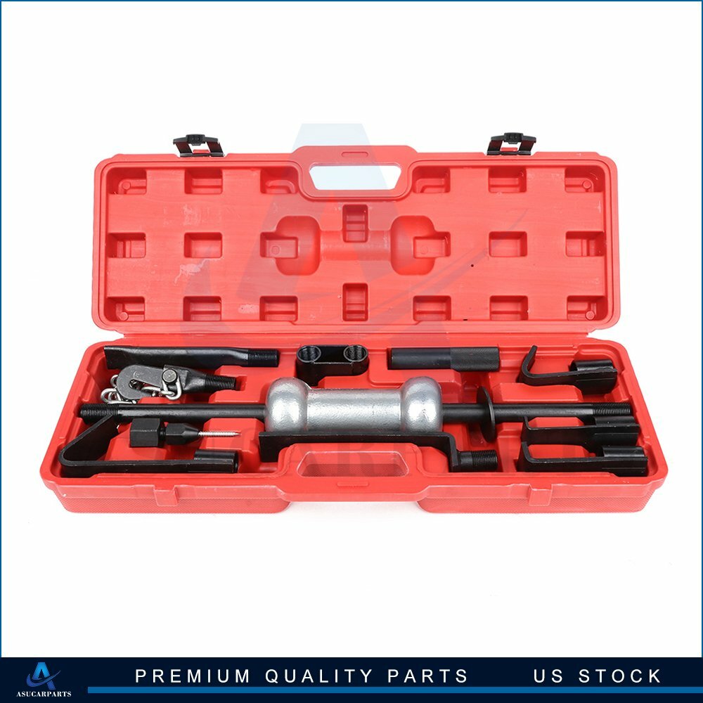 Heavy Duty Dent Puller w/ Slide Hammer Auto Body 10LBS Auto Repair Tool