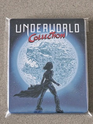 Underworld Collection , Steelbook Bluray 5x Teile / DISCS , Fantasy Horror , RAR