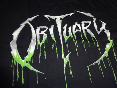 Obituary CREWNECK Sweatshirt Fleshcrawl Vader Hate Morbid Angel Broken Hope