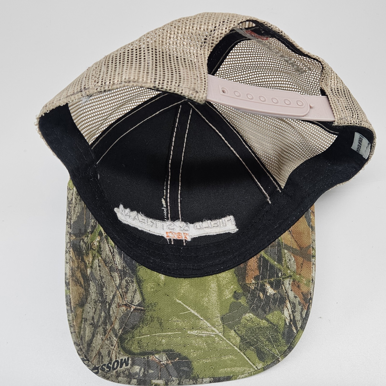 Field & Stream Hat Adjustable Snapback Camo Mesh … - image 8