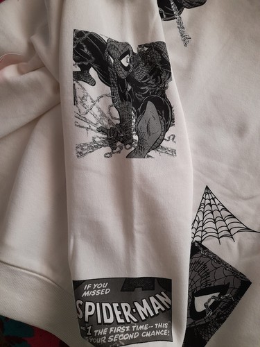Sudadera Marvel Spiderman Talla XL - Imagen 8 de 11
