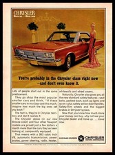 1966 Chrysler Newport 2-door 383 V-8 Engine Woman In Groovy Gown Gloves Print Ad 1966 Chrysler Newport 2-door 383 V-8 Engine Woman In Groovy Gown Gloves Print Ad