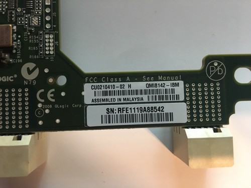 Genuine Qlogic QMI8142-IBM Server 10GB Converged Network Adapter 42C1832 42C1831 - Picture 3 of 6