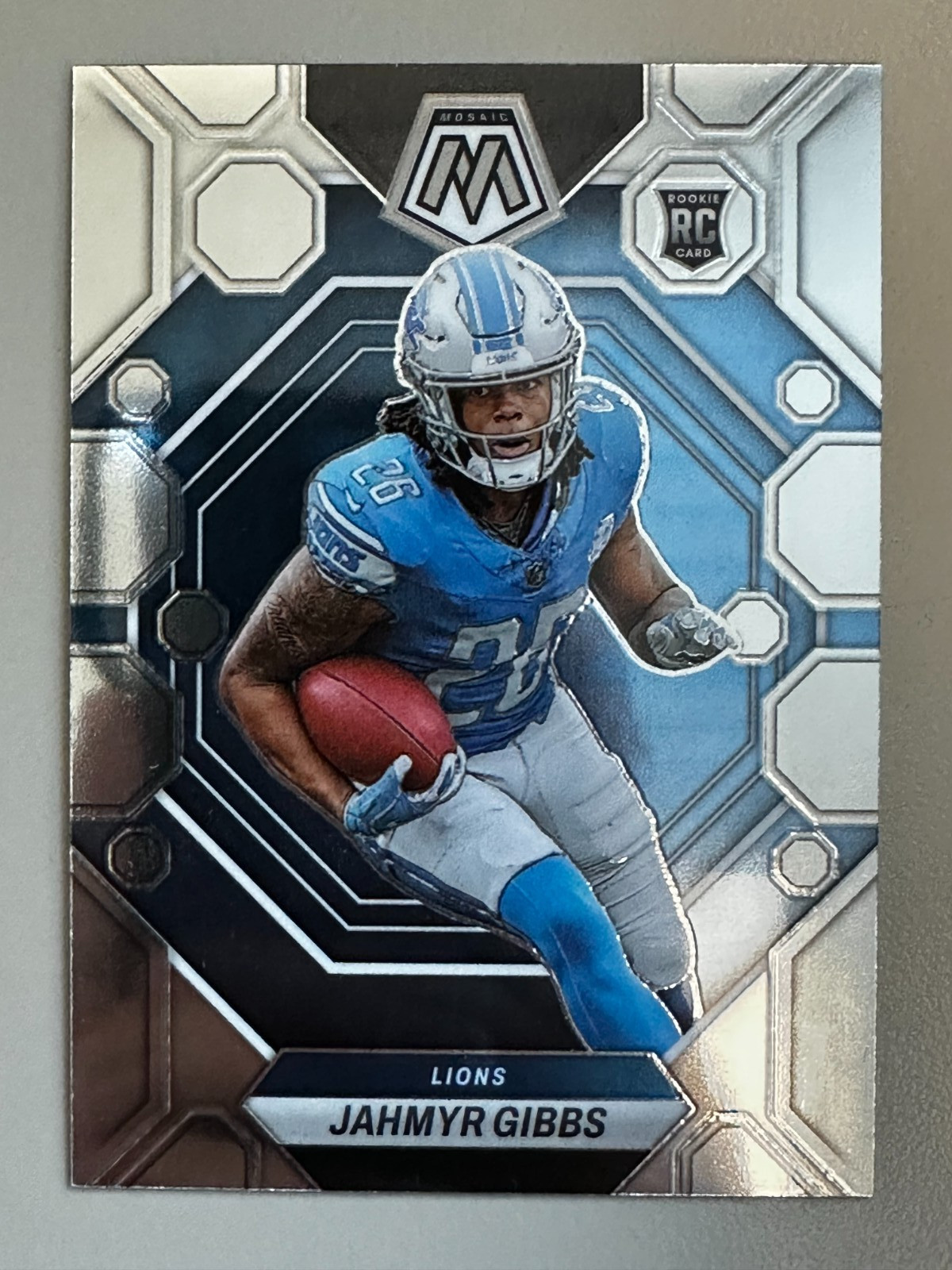 Jahmyr Gibbs Panini Mosaic #324 Base