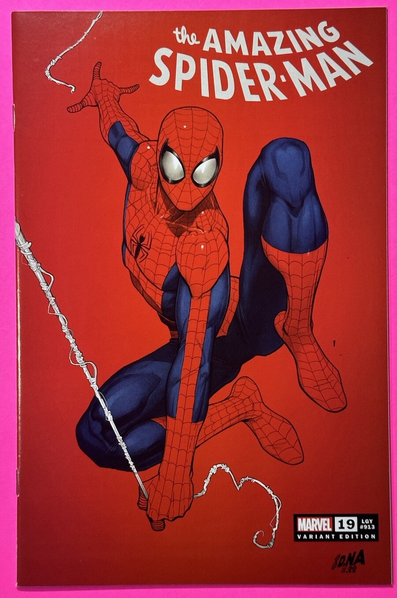 AMAZING SPIDER-MAN #19 (MARVEL 2023) COLOR BLEED DAVID NAKAYAMA