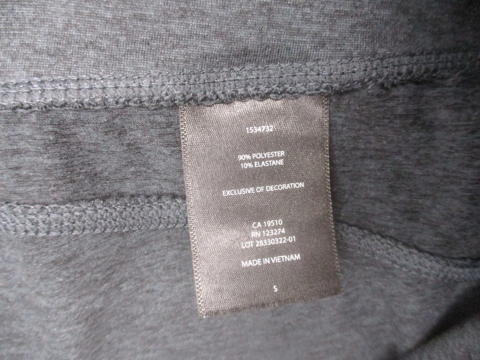 lole elastic waist pocket pull on jogger track pants