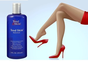 Tend Skin 8oz Solution Liquid Ingrown Hair Razor Bumps Burns Exp