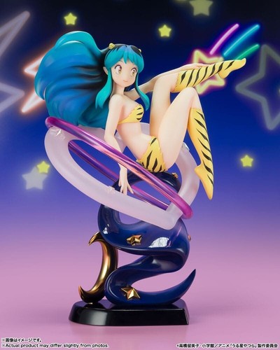 Lum Fig 19 Cm Urusei Yatsura Lamu Figuarts Zero Bandai Tamashii Nations - Picture 7 of 10