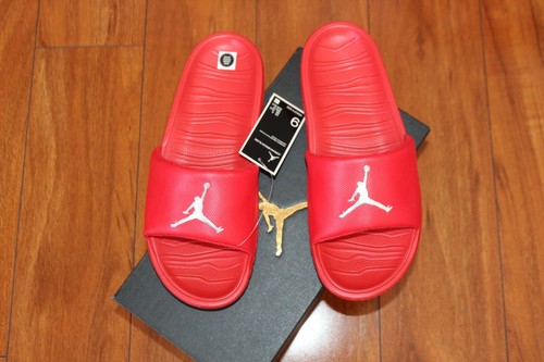 size 9 men's nike jordan slide sandals