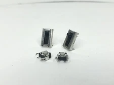 Nintendo GameCube Controller (2X) Slider Potentiometer With Tactile Z-Button OEM