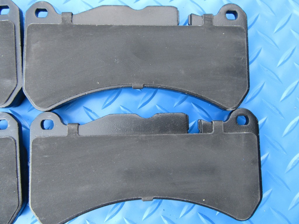 Maserati Ghibli Sq4 Quattroporte Awd front rotors brake pads #4279