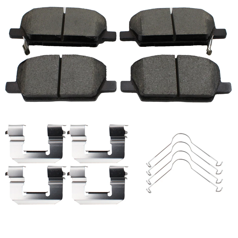 Pastillas de freno de disco delanteras de cerámica Akebono ProACT para Buick Encore Chevrolet Trax L4 Foto 4 de 4