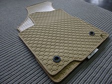 Original Lengenfelder Gummimatten passend für BMW E30 3er Lim. / Coupe BEIGE NEU