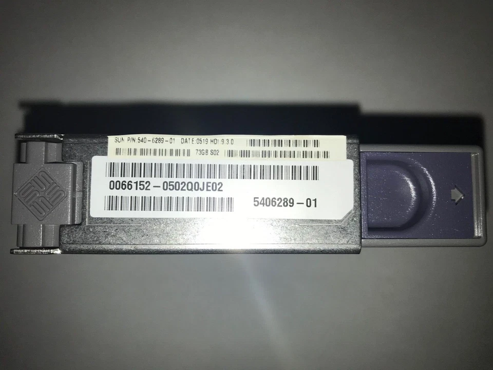 Sun ST373307LSUN72G 10K 72gb Disk Drive 3900106-04 - Image 3 of 3