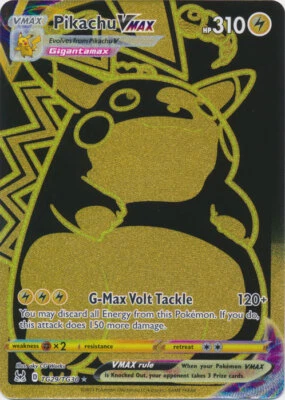mewtwo pokemon card 1999 Pikachu VMAX (Secret) main image 0