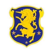 6th Cavalry Regiment Bumper Sticker Military Vinyl Soldier Decal 5"