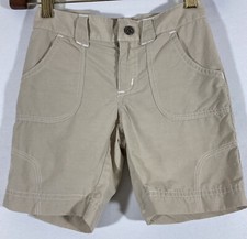 Columbia Shorts Youth Sz 5 Beige