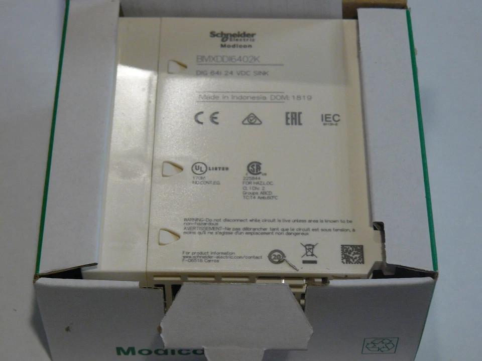 BMXDDI6402K BRAND NEW Schneider Electric Modicon BMX-DDI-6402K - Image 3 of 3