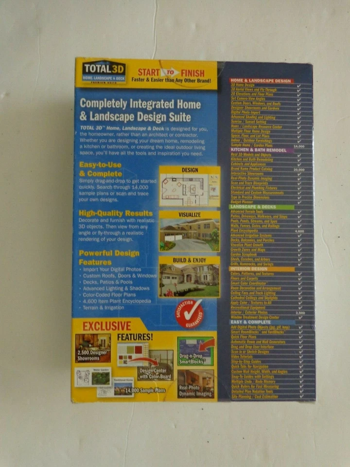 Total 3D Home, Landscape & Deck - Premium Suite - Image 2 of 4