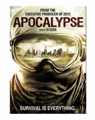 Apocalypse DVD MOVIE Hannah Herzsprung, Stipe Erceg, Michael Kranz Lisa Vicari 