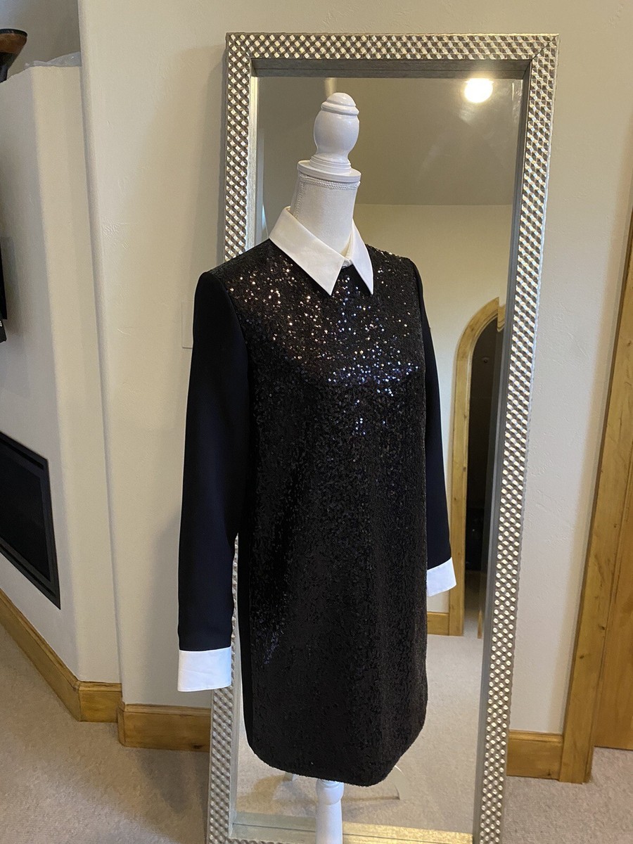 victoria beckham sequin dress With its floor-pooling hemline and sensuous sheer fabric, the Long Sleeve Sequin Gown brings a dramatic flair to occasionwear, just in time for the holiday season., Shop the look >>