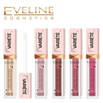 Eveline Variete Volumizing Lipgloss Cooling Kisses Extreme Shine Lippen Make-up