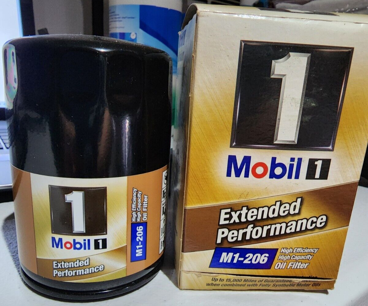 Mobil 1 M1-206 Extended Performance Engine Oil Filter High Efficiency & Capacity